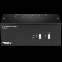 Trendnet 2-Port Dual Monitor DVI KVM Switch