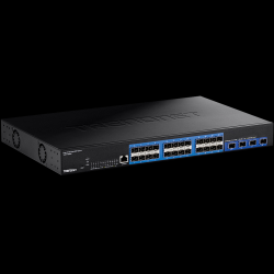 Trendnet 28-Port Layer 2 Managed SFP Switch with 10G SFP+ Ports