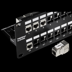 Trendnet 48-Port Blank Keystone Shielded Patch Panel