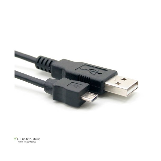 ACT USB 2.0 A male - micro B male  0,50 m