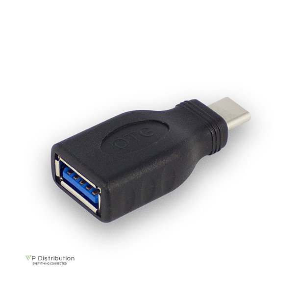 ACT USB 3.2 Gen1 adapter USB C male - USB A female