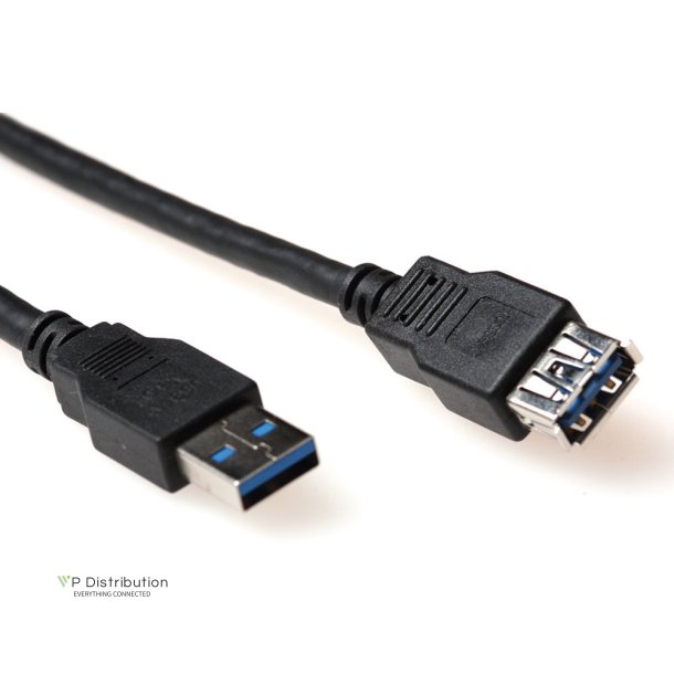 ACT USB 3.0 A male - USB A female  1,00 m