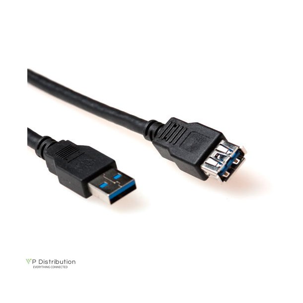 ACT USB 3.0 A male - USB A female  1,50 m