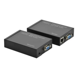Digitus VGA Extender over UTP, Set max. 1920x1200, signal extended by 300m,  0-70C