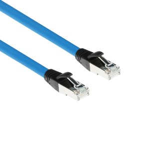 ACT Industrial 1.50 meters Profinet cable RJ45 male to RJ45 male, Superflex CAT6A SF/UTP TPE cable, shielded
