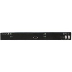 SmartAVIQuad DVI-D, Stereo Audio, USB 2.0/1.1, RS-232 Multimode Fiber Extender up to 1,500 ft. Includes: [SFXPRO-4P-TX, SFXPRO-4P-RX, 2 X (CCPWR06)]
