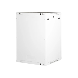 ROLINE 19" Wall Cabinet Basic Plus 18 U 600x600 BxT grey