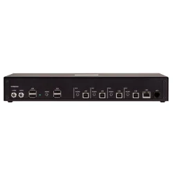 SmartAVI 4-Port KM Switch with USB 2.0 Sharing. Includes: [SKM-04-PRO &amp; (PS12VDC2A)]