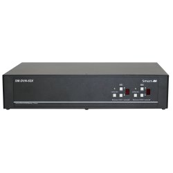 SmartAVI DVI-D Matrix, 8-Port,  KVM Switch with Audio and USB 2.0 Support (2 Users). Includes: [SM-DVN-82X, PS12VD2A]