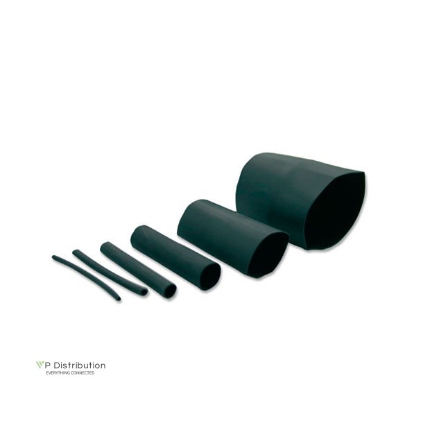 ACT Shrinking Tube Size:  voor krimp 12,70 mm black mm