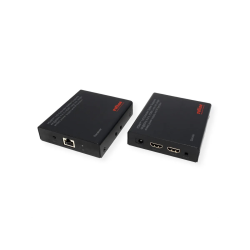 ROLINE HDMI 1x2 Extender/Splitter via Cat6A, 70m, 4K60Hz