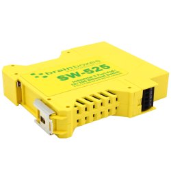 Brainboxes Industrial 5 Port PoE+ 10/100 Ethernet Switch