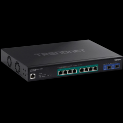 Trendnet 10-Port 2.5G Web Smart PoE+ Switch with 10G SFP+ Slots