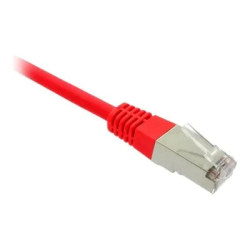 Black Box CAT5E F/UTP LSZH RED 1M