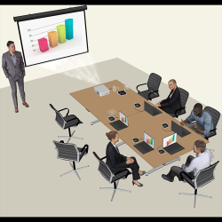 Trendnet 4K Wireless HDMI Extender Add-on Transmitter (for TWP-100R1K)