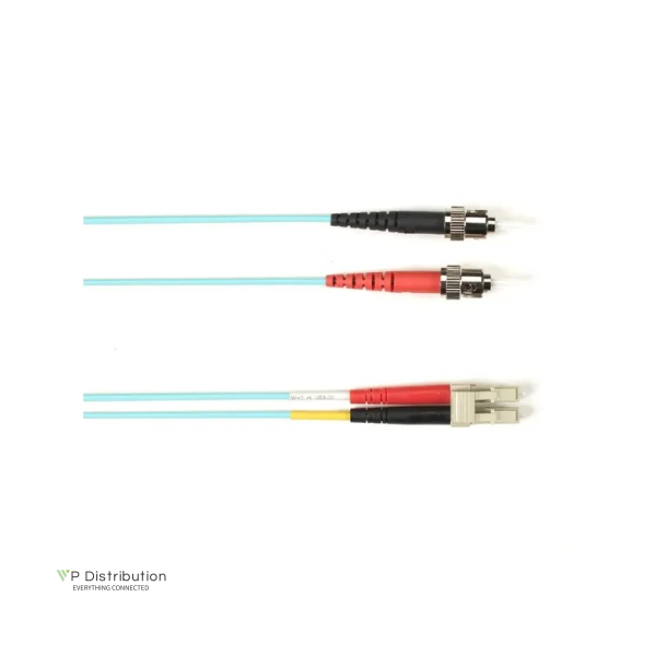 Black Box OM4 50/125 M/M LC-ST 2M AQUA