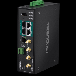 Trendnet Industrial AC1200 Wireless Gigabit PoE+ Router