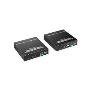 VALUE HDMI KVM Extender IPCOLOR over IP, 4K60Hz, 120m
