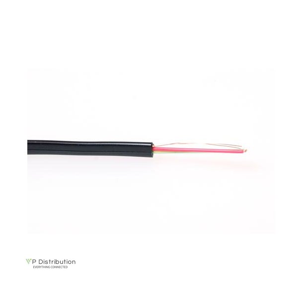 ACT Modular flatcable   4 conductors black