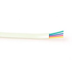 ACT Modular flatcable 8 conductors white