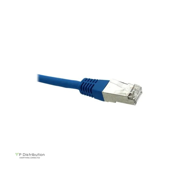 Black Box CAT6 GIGATRUE S/FTP LSZH PATCH CABLE BLUE 10M