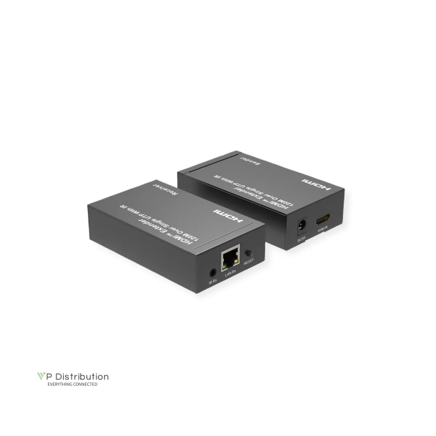 ROLINE HDMI over IP Extender 1080P Rx+Tx, 120m, W/IR