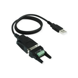 ROLINE Cable Adp.USB-A -1x RS422/485