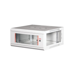ROLINE 19" Wall Cabinet Basic Plus 4 U 600x600 BxT grey