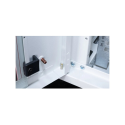 ROLINE 19" Wall Cabinet Basic Plus 12 U 600x450 BxT grey