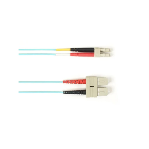 Black Box OM3 50/125 MM LC-SC RUGG AQUA 2M