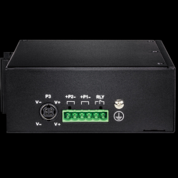 Trendnet 16-Port Hardened Industrial Gigabit PoE+ DIN-Rail Switch