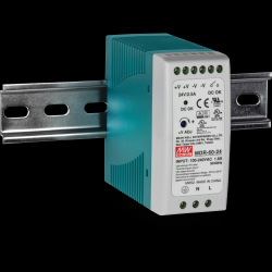 Trendnet 24V 60W Output Industrial DIN-Rail Power Supply