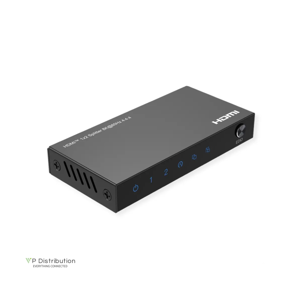 ROLINE HDMI Splitter 1x2, 8K60Hz