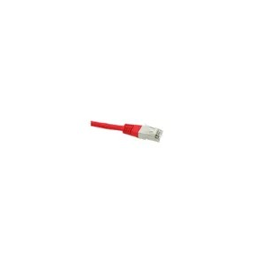 Black Box CAT6 GIGATRUE S/FTP LSZH PATCH CABLE RED 2M