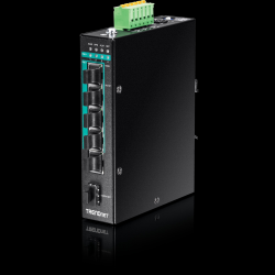 Trendnet 5-port Hardened Industrial Gigabit PoE+ Switch