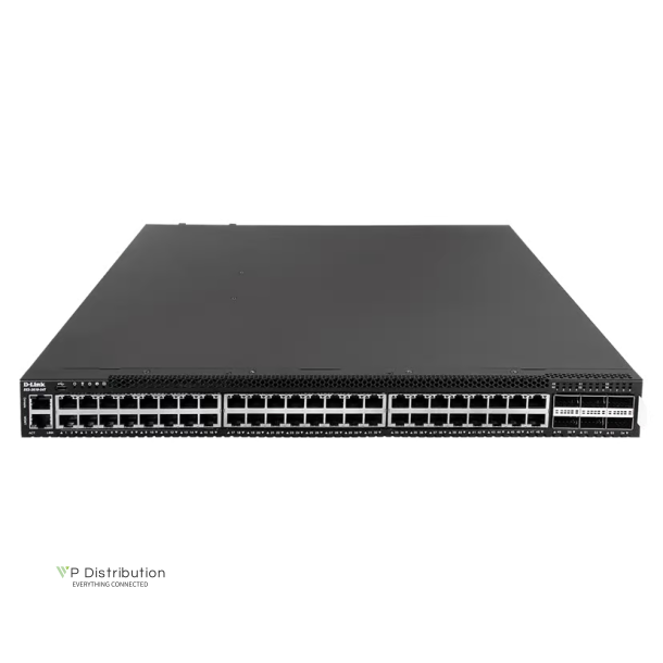 D-Link DXS-3610-54T/SI/E 48x 1/10GbE, 6x 40/100GbE QSFP+/QSFP28 Ports L3 Stackable 10G Managed Switch