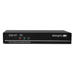 SmartAVIDVI-D,Single-Head, USB 2.0, Audio, CAT5/5e/6 Transmitter. Includes: [SDX-XT-TX-S, (PS5VD3A-wllmt)]