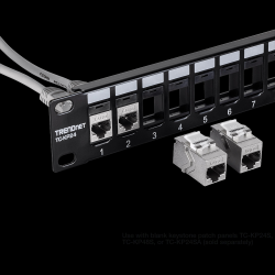 Trendnet Cat6A RJ-45 Keystone Inline Coupler (6-Pack)