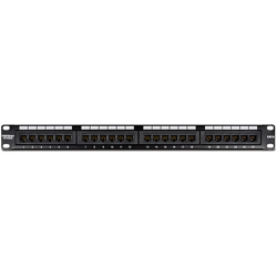 Trendnet 24-port Cat6 Unshielded Patch Panel