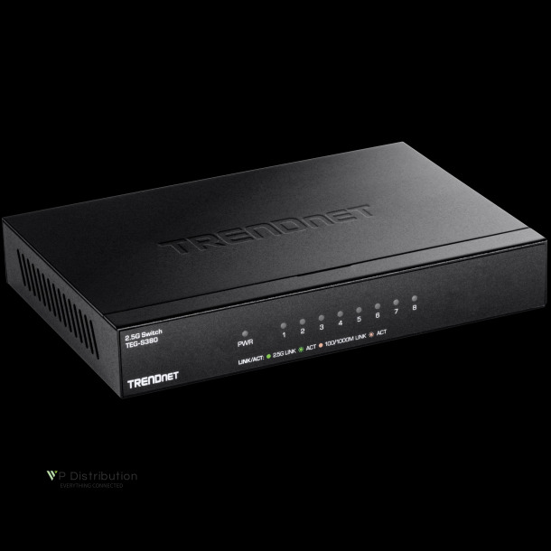 Trendnet 8-Port Unmanaged 2.5G Switch (V1.1R)