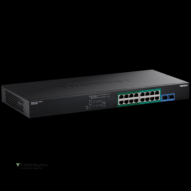 Trendnet 18-Port Gigabit 4PPoE Switch