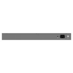 Grandstream Layer 2+ Managed Network Switch, 48x GbE RJ45 PoE 802.3 af/at, up to 30W per port, 360W total power budget, 6x SFP+, stackable, Internal PSU