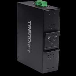 Trendnet 16-Port Hardened Industrial Gigabit PoE + DIN-Rail Switch