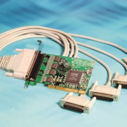 Brainboxes uPCI 4xRS232 DB25