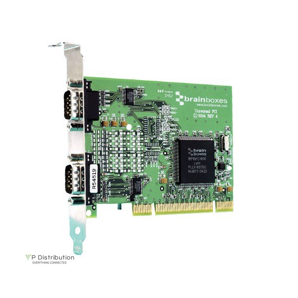 Brainboxes uPCI 2xRS232 1MBaud