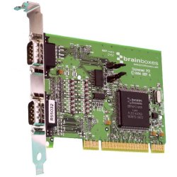 Brainboxes uPCI 2xRS422/485 1MBaud