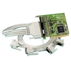 Brainboxes uPCI 4xRS422/485 1MBaud