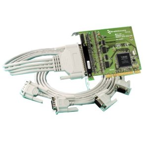 Brainboxes uPCI 4xRS422/485 1MBaud