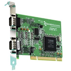 Brainboxes uPCI 1xRS232 + 1xRS422/4851MBaud