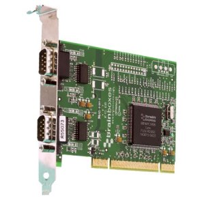 Brainboxes uPCI 2xRS232 230K Baud